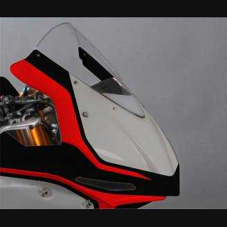 Lackierte Rennverkleidung Aprilia RSV4 2015 - 2019 - MXPCRV12316