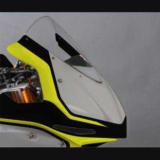 Lackierte Rennverkleidung Aprilia RSV4 2015 - 2019 - MXPCRV12386