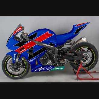 Lackierte Rennverkleidung Suzuki Gsxr 1000 2017 - 2019 - MXPCRV12326