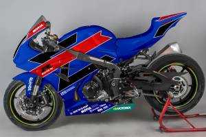Carenado Racing Pintado Suzuki Gsxr 1000 2017 - 2019 - MXPCRV12326