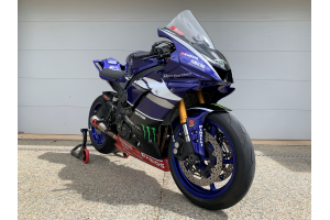 Lackierte Rennverkleidung Yamaha R6 2017 - 2019 - MXPCRV12346