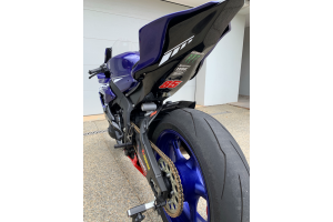 Lackierte Rennverkleidung Yamaha R6 2017 - 2019 - MXPCRV12346