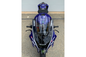 Lackierte Rennverkleidung Yamaha R6 2017 - 2019 - MXPCRV12346