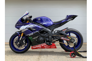 Painted Race Fairings Yamaha R6 2017 - 2019 - MXPCRV12346