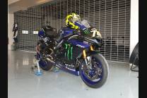 Lackierte Rennverkleidung Yamaha R6 2017 - 2019 - MXPCRV12389