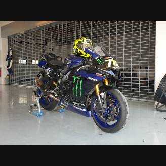 Carenage Racing Peint Yamaha R6 2017 - 2019 -MXPCRV12389