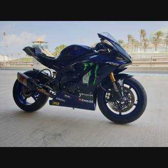 Painted Race Fairings Yamaha R6 2017 - 2019 - MXPCRV12389