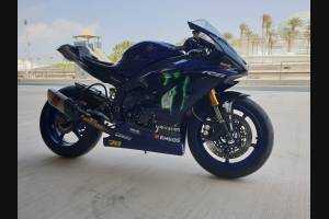 Painted Race Fairings Yamaha R6 2017 - 2019 - MXPCRV12389