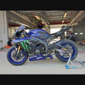 Painted Race Fairings Yamaha R6 2017 - 2019 - MXPCRV12389