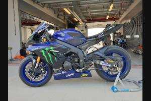 Painted Race Fairings Yamaha R6 2017 - 2019 - MXPCRV12389