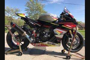 Lackierte Rennverkleidung Aprilia RSV4 2015 - 2019 - MXPCRV12386
