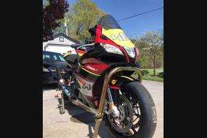 Lackierte Rennverkleidung Aprilia RSV4 2015 - 2019 - MXPCRV12390