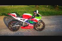 Carenage en abs pour la roue avec peinture compatible avec Aprilia RS 125 2006 - 2010 -MXPCAV12082 2