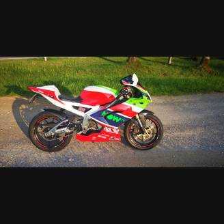 Carenage en abs pour la roue avec peinture compatible avec Aprilia RS 125 2006 - 2010 -MXPCAV12082