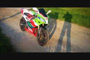 Painted street fairings in abs compatible with Aprilia RS 125 2006 - 2010 - MXPCAV12082