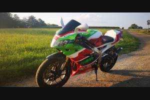 Painted street fairings in abs compatible with Aprilia RS 125 2006 - 2010 - MXPCAV12082