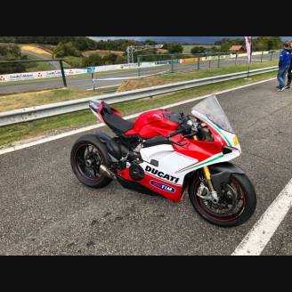 Lackierte Rennverkleidung Ducati Panigale V4 V4S + Tankabdeckung, Schrauben, Schnellverschlüsse - MXPCRV11782