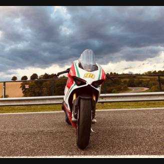 Carene Racing Verniciate Ducati Panigale V4 V4S + copriserbatoio, viti, ganci rapidi - MXPCRV11782