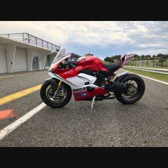 Carenado Racing Pintado Ducati Panigale V4 V4S Colin Neoprene + cubre deposito, tornillos, tornillos rapidos - MXPCRV11782
