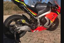 Lackierte Rennverkleidung Suzuki Gsxr 1000 2017 - 2019 + Tankabdeckung, Schrauben, Schnellverschlüsse - MXPCRV11886