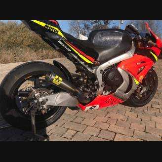 Carenage Racing Peint Suzuki Gsxr 1000 2017 - 2019 + cache réservoir, crochets rapides - MXPCRV11886