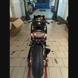Carenado Racing Pintado Honda Cbr 1000 RR 2008 - 2011 - MXPCRV7261