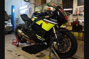 Lackierte Rennverkleidung Honda Cbr 1000 RR 2008 - 2011 - MXPCRV7261