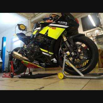 Carenado Racing Pintado Honda Cbr 1000 RR 2008 - 2011 - MXPCRV7261