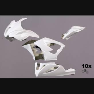 Bmw S 1000 RR 2019 - 2020 fairings Full tank cover without front fender -MXPCRD12122
