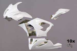 Bmw S 1000 RR 2019 - 2020 fairings Full tank cover without front fender -MXPCRD12122 Bmw S 1000 RR 2019 - 2020 fairings Full tank cover without front fender -MXPCRD12122