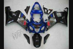 Lackierte Straße Verkleidung auf ABS kompatibel mit Suzuki Gsxr 600/750 2004 - 2005 - MXPCAV1625