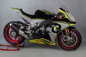 Lackierte Rennverkleidung Aprilia RSV4 2015 - 2020 - MXPCRV12386
