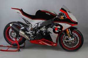 Lackierte Rennverkleidung Aprilia RSV4 2015 - 2020 - MXPCRV12385