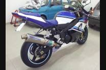 Carenados en abs pintados para la calle compatible para Suzuki Gsxr 600/750 2004 - 2005 - MXPCAV1626 2