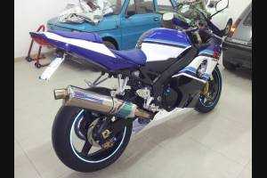 Painted street fairings in abs compatible with Suzuki Gsxr 600/750 2004 - 2005 - MXPCAV1626
