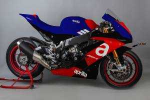 Lackierte Rennverkleidung Aprilia RSV4 2015 - 2020 - MXPCRV12410