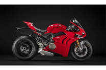 Carenage en abs pour la roue avec peinture compatible Ducati Panigale V4 V4S pour Akrapovic Échappement 2020 - 2021- MXPCAV12378