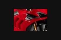 Original Ducati Schwingen rechts und links auf Plastik für Ducati Panigale V4 V4S 2020 - 2021 - MXPCAV12417