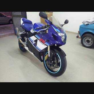 Painted street fairings in abs compatible with Suzuki Gsxr 600/750 2004 - 2005 - MXPCAV1626