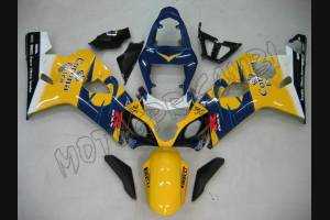 Carene stradali in abs verniciate compatibili con Suzuki Gsxr 600/750 2004 - 2005 - MXPCAV1627