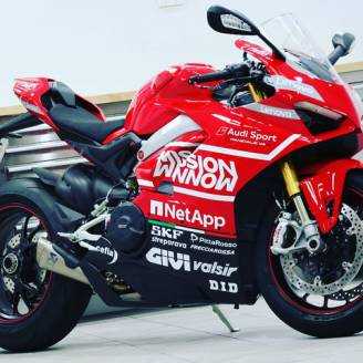 Painted street fairings in abs compatible with Ducati Panigale V4 V4S 2018 - 2019 - MXPCAV11941