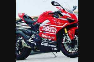 Painted street fairings in abs compatible with Ducati Panigale V4 V4S 2018 - 2019 - MXPCAV11941