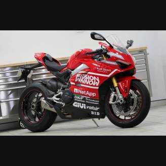 Painted street fairings in abs compatible with Ducati Panigale V4 V4S 2018 - 2019 - MXPCAV11941
