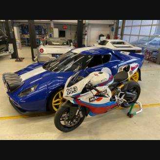 Painted Race Fairings Ducati 1299 959 Panigale - MXPCRV12418