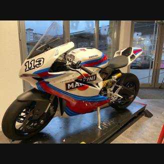 Painted Race Fairings Ducati 1299 959 Panigale - MXPCRV12418