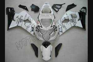 Lackierte Straße Verkleidung auf ABS kompatibel mit Suzuki Gsxr 600/750 2004 - 2005 - MXPCAV1629