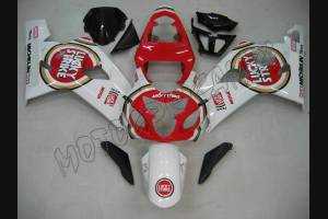 Carene stradali in abs verniciate compatibili con Suzuki Gsxr 600/750 2004 - 2005 - MXPCAV1630