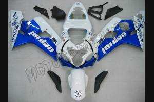 Lackierte Straße Verkleidung auf ABS kompatibel mit Suzuki Gsxr 600/750 2004 - 2005 - MXPCAV1631