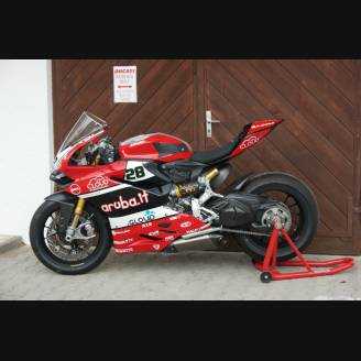 Carénages peinture Ducati 959 1299 Panigale + crochets rapides gratuit gratuit MXPCRV12426