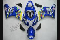 Carenados en abs pintados para la calle compatible para Suzuki Gsxr 600/750 2004 - 2005 - MXPCAV1632